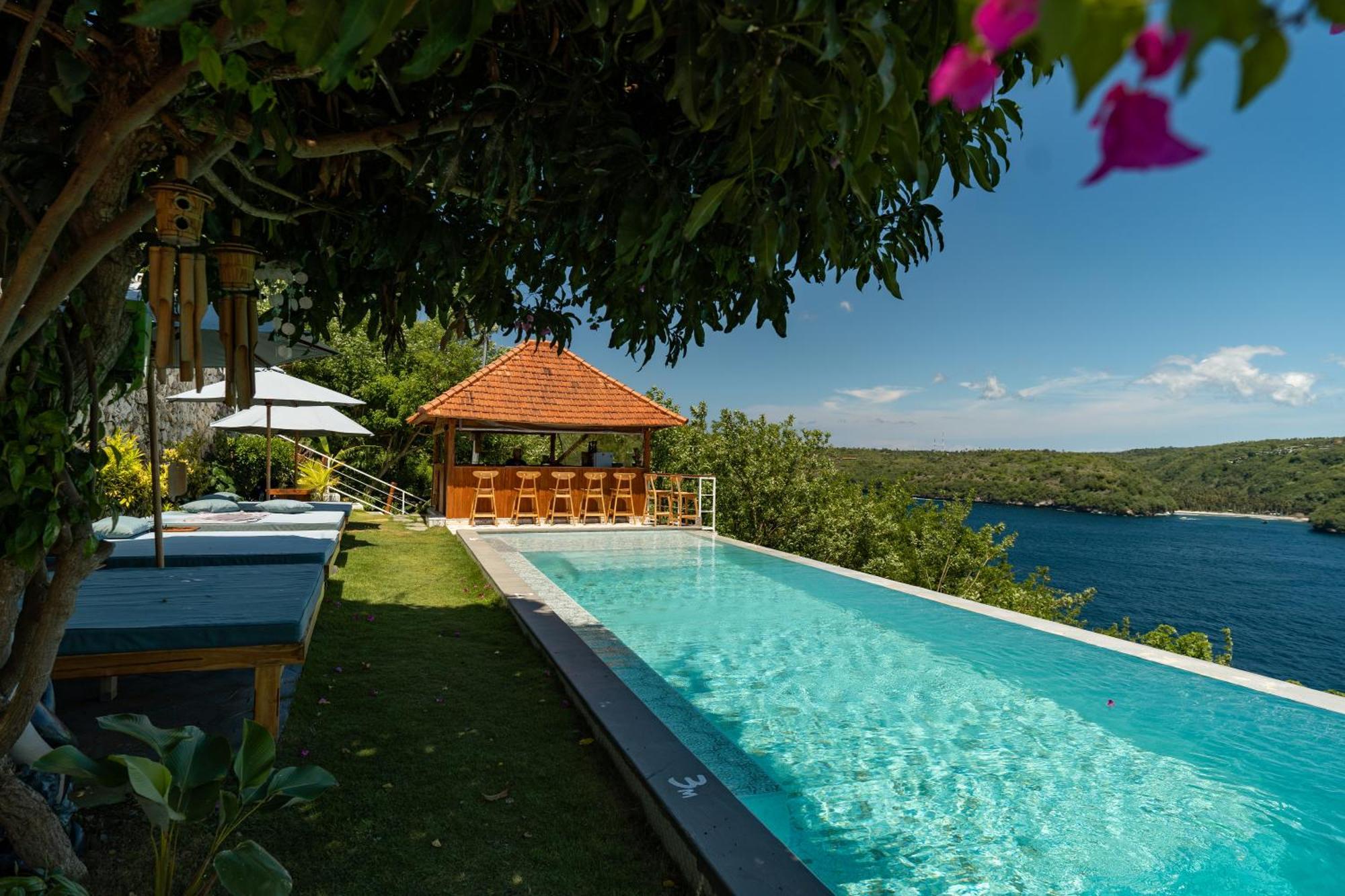 Butterfly Villas Nusa Ceningan Nusa Lembongan  Luaran gambar