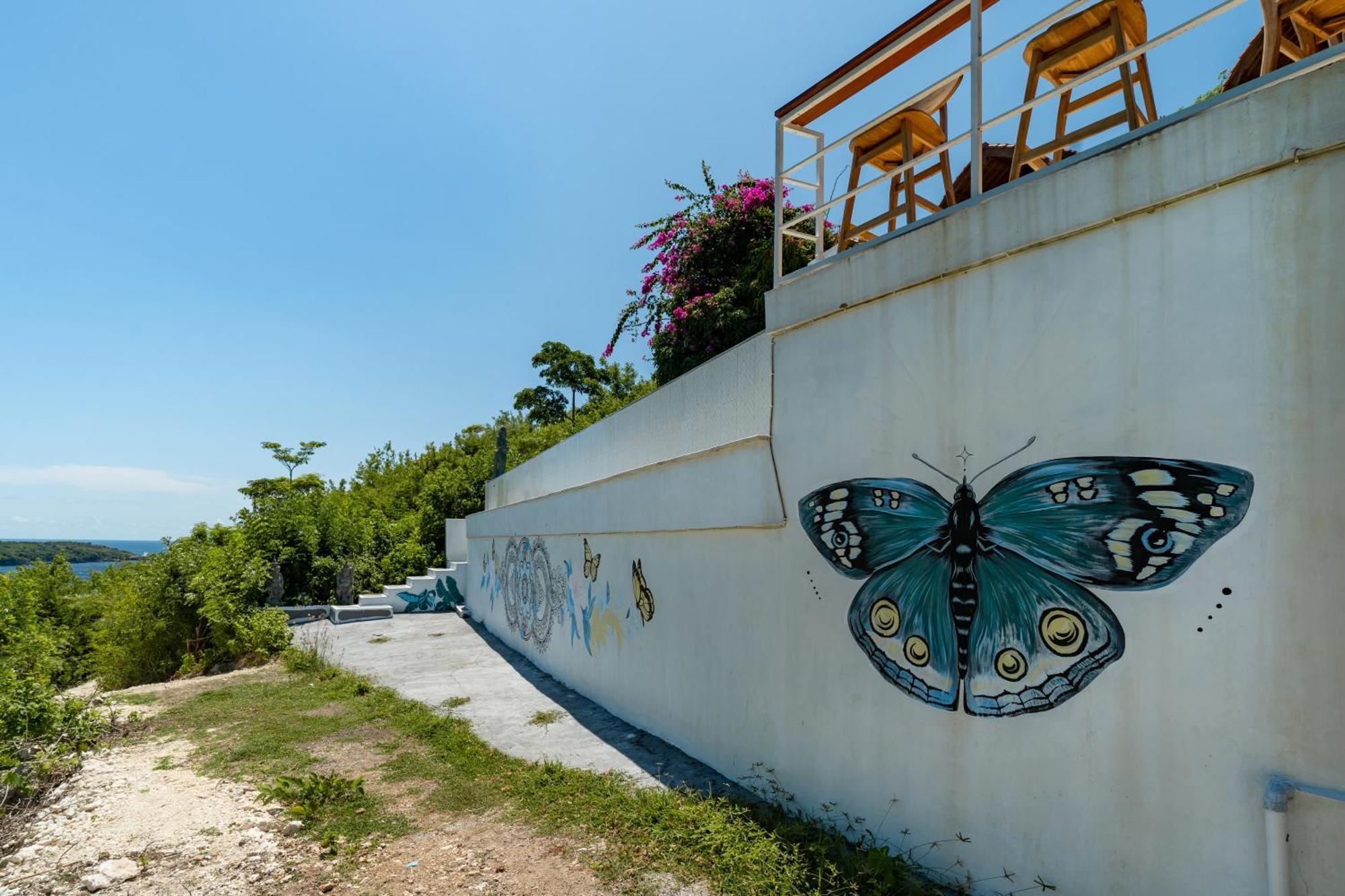 Butterfly Villas Nusa Ceningan Nusa Lembongan  Luaran gambar