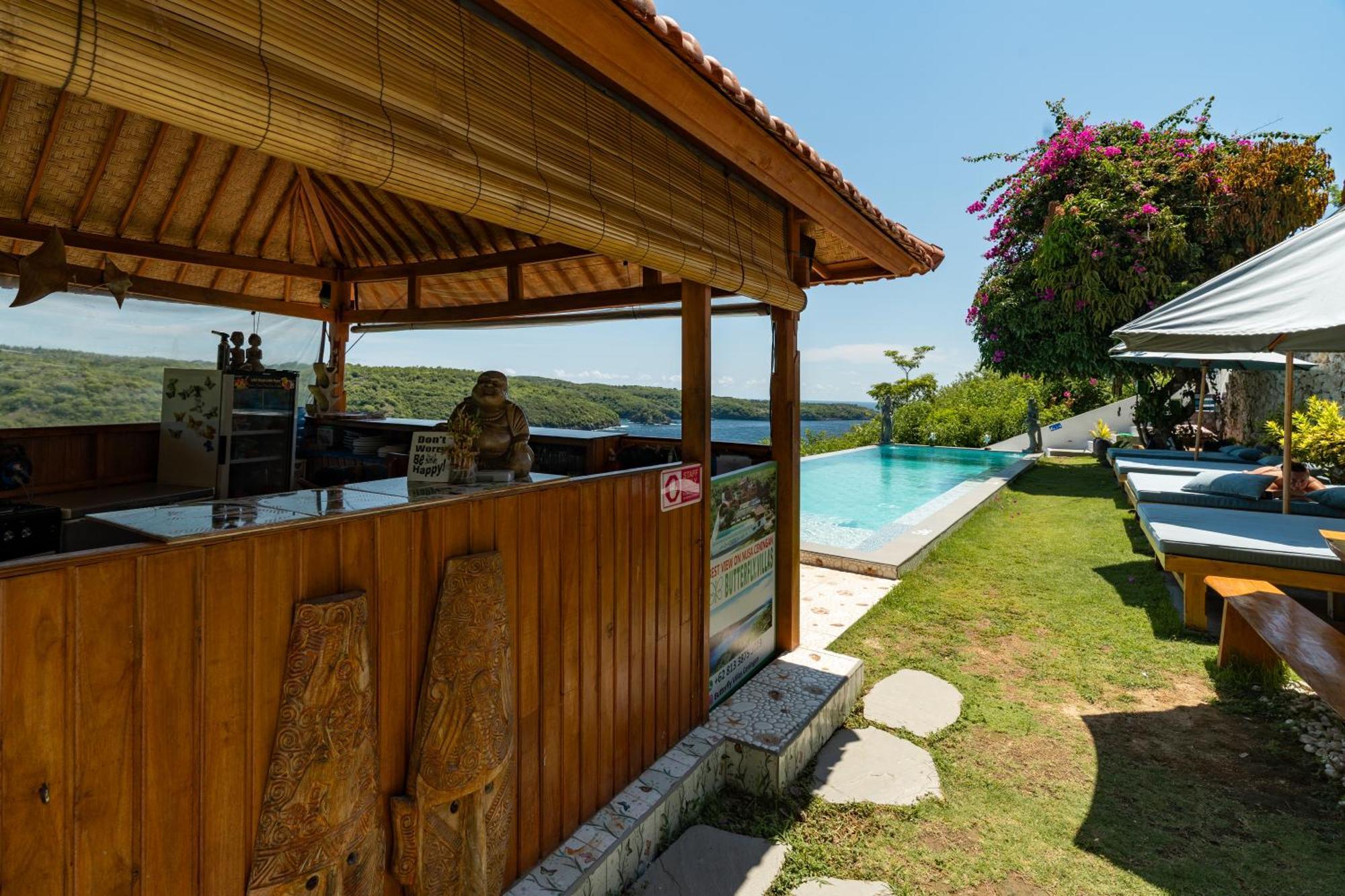 Butterfly Villas Nusa Ceningan Nusa Lembongan  Luaran gambar