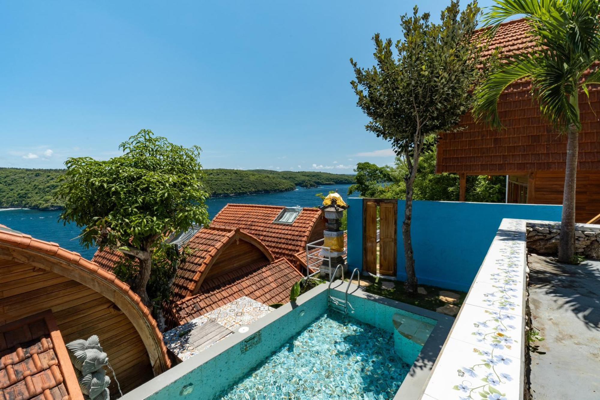 Butterfly Villas Nusa Ceningan Nusa Lembongan  Luaran gambar