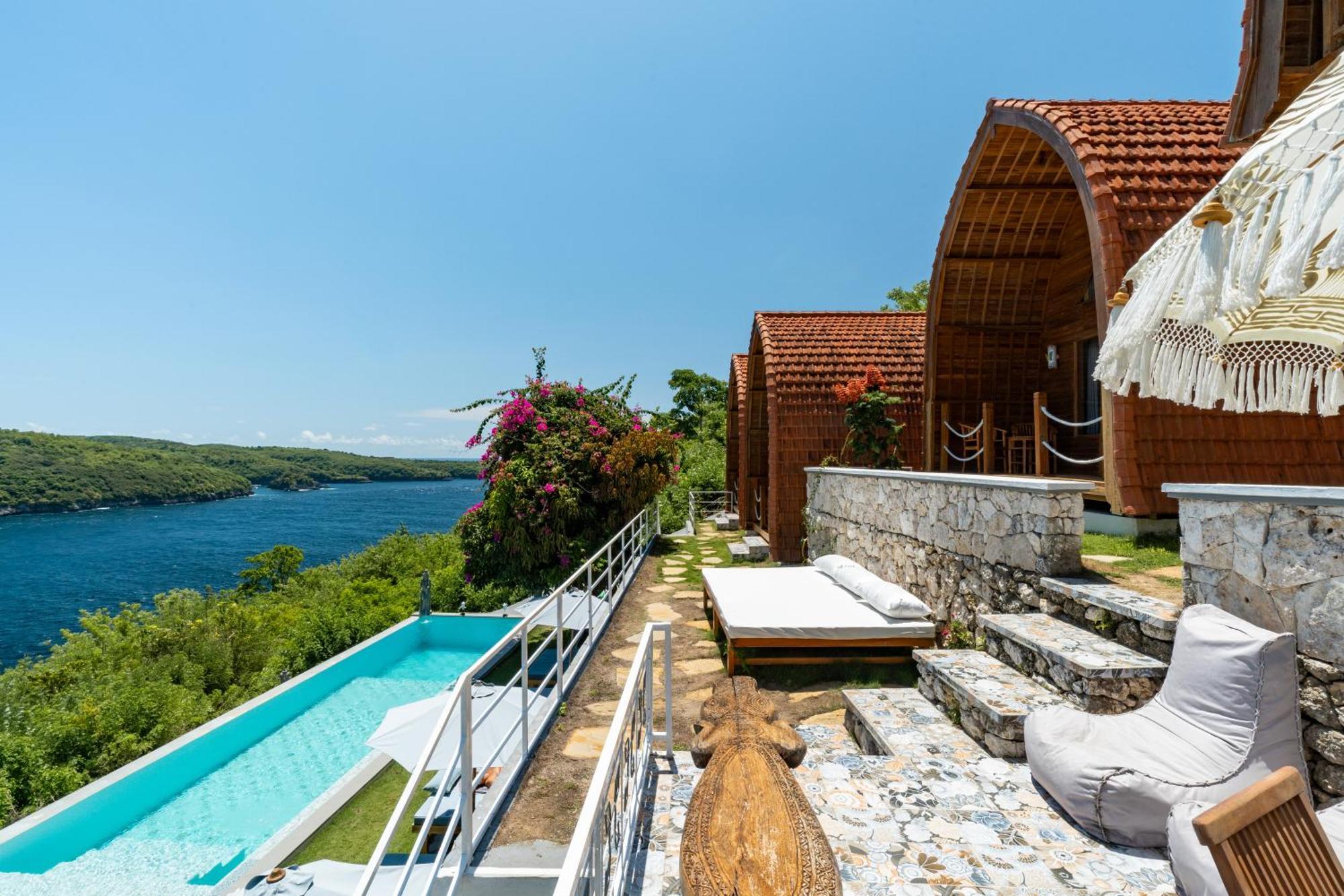 Butterfly Villas Nusa Ceningan Nusa Lembongan  Luaran gambar