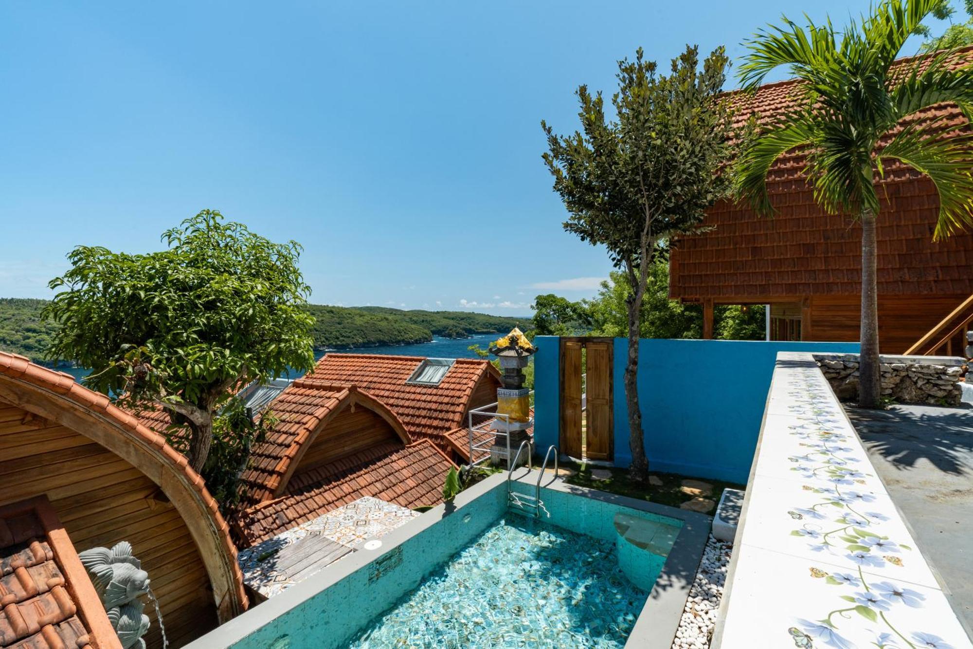 Butterfly Villas Nusa Ceningan Nusa Lembongan  Luaran gambar