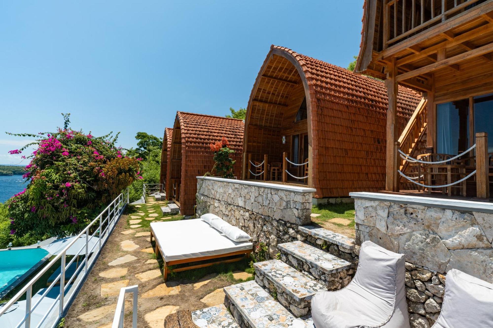 Butterfly Villas Nusa Ceningan Nusa Lembongan  Luaran gambar