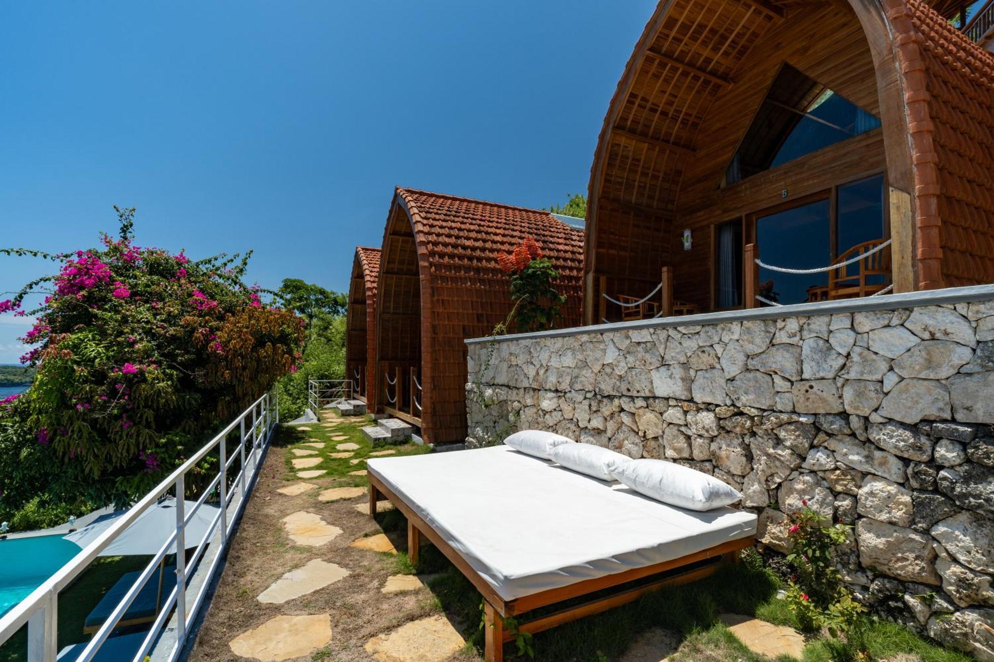 Butterfly Villas Nusa Ceningan Nusa Lembongan  Luaran gambar