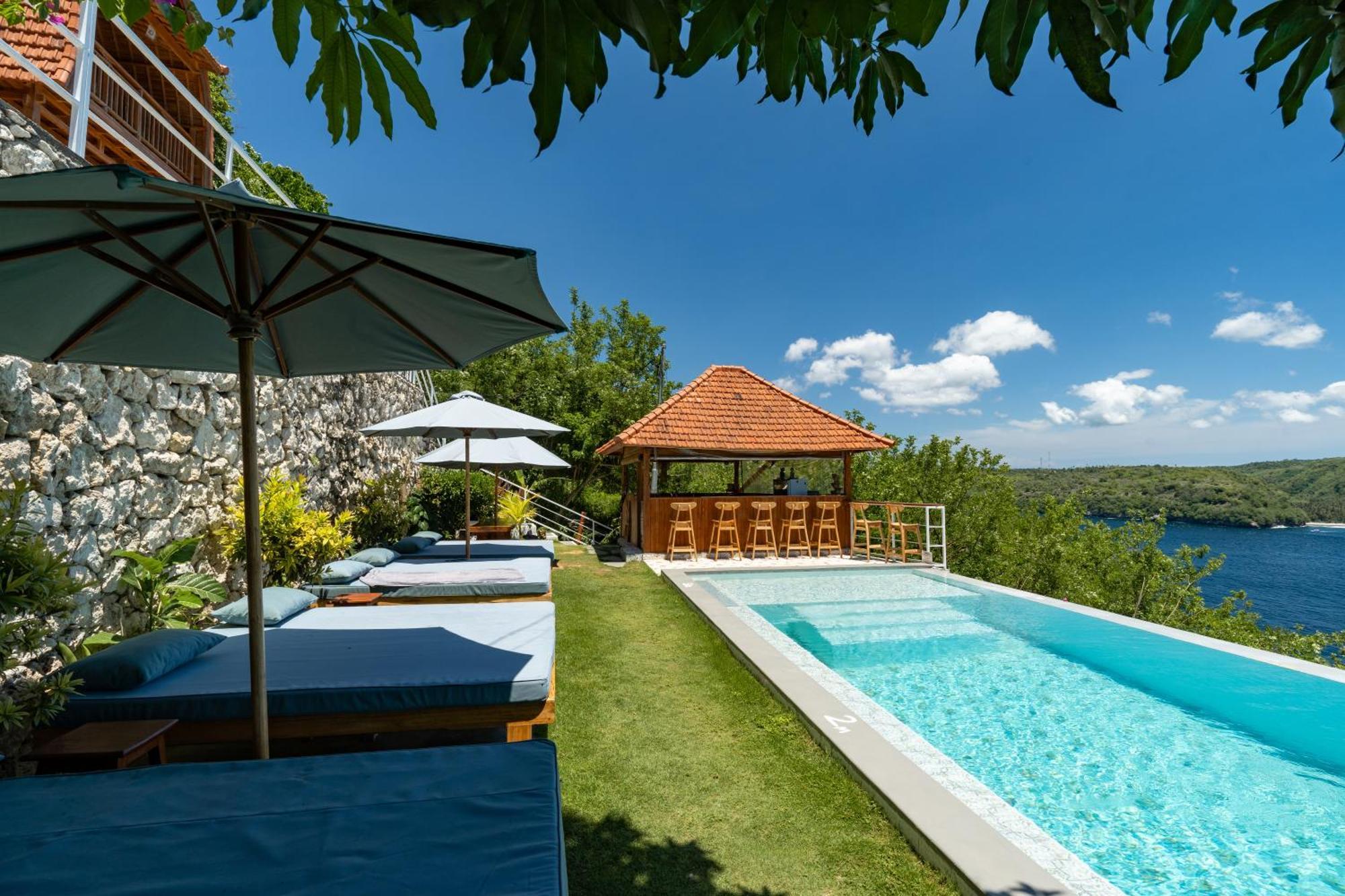 Butterfly Villas Nusa Ceningan Nusa Lembongan  Luaran gambar