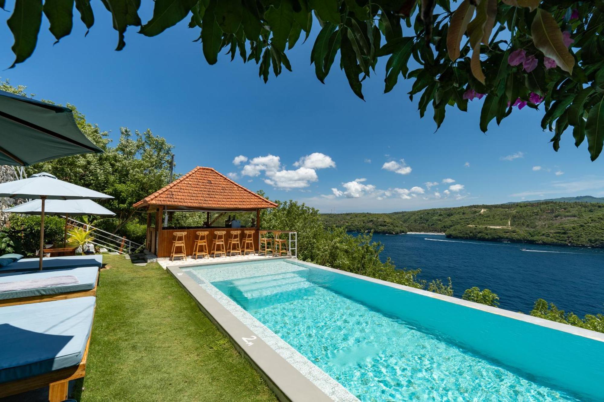 Butterfly Villas Nusa Ceningan Nusa Lembongan  Luaran gambar