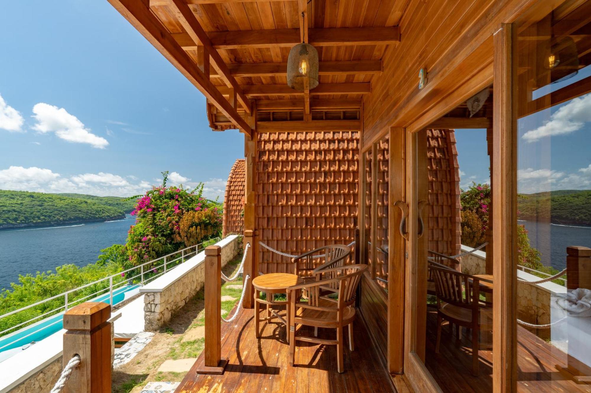Butterfly Villas Nusa Ceningan Nusa Lembongan  Luaran gambar